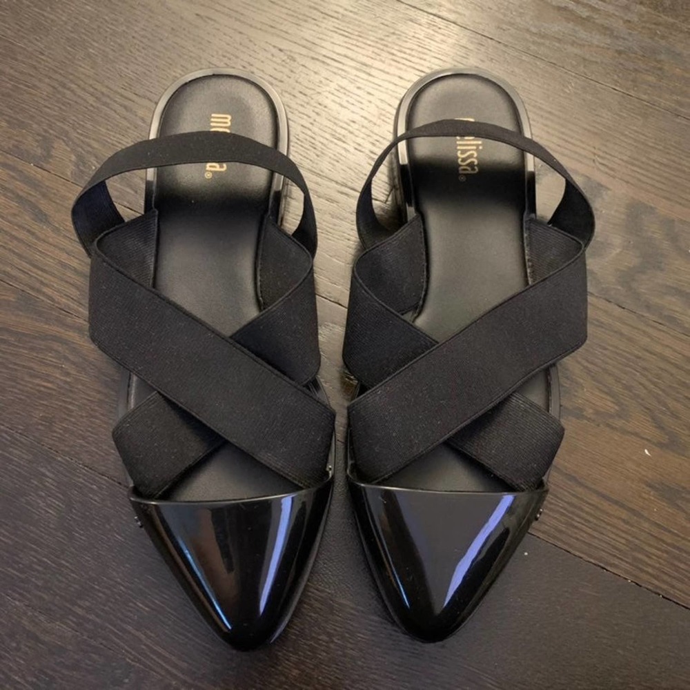 Melissa Good Vibes Pointed Toe Flats